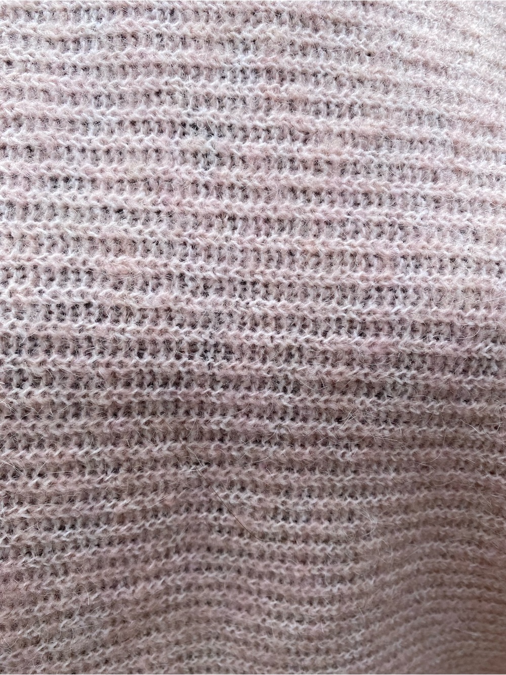 Vero Moda Pale Pink Ribbed Crew Neck Sweater - Picture 8 of 8